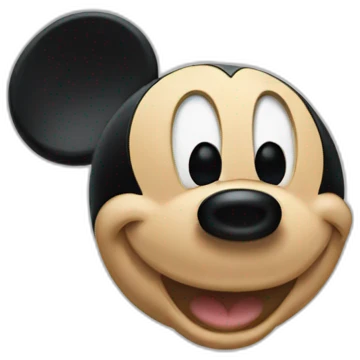 mickey-mouse emoji