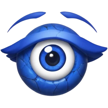 lapis lazuni with eyes cartoon emoji