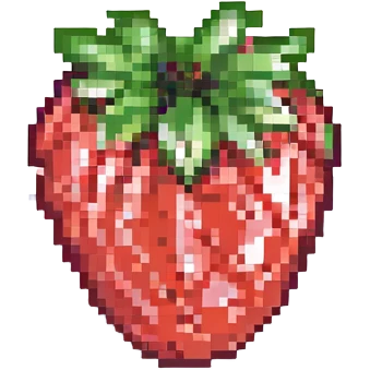 strawberry emoji
