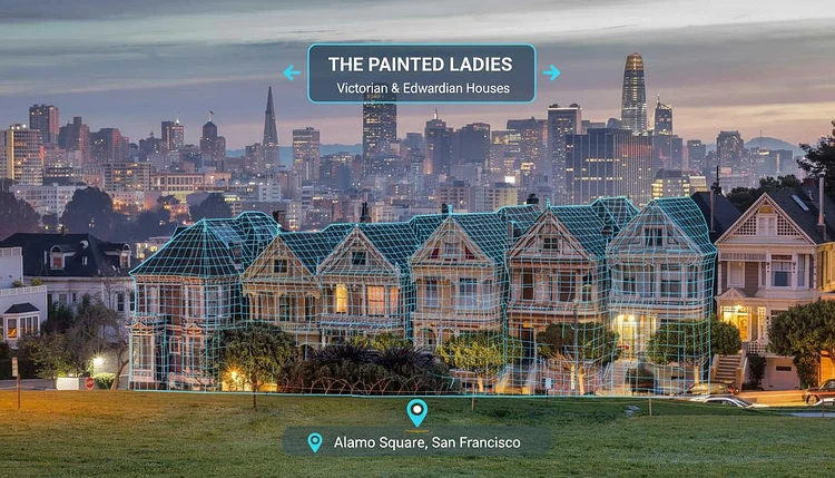 Landmark AR Annotations