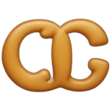 letters s and n made into one shape emoji