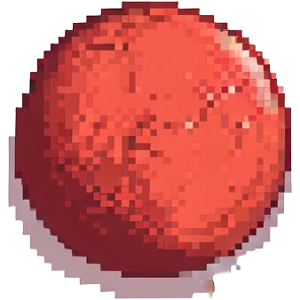 red moon emoji