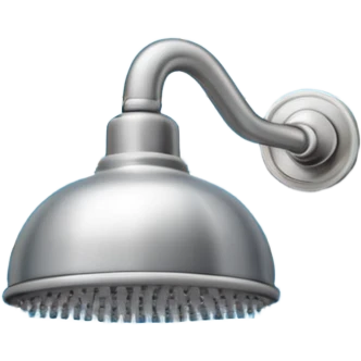 shower emoji