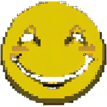 happy face emoji
