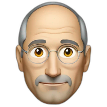 Steve Jobs emoji