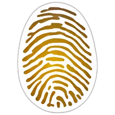 Fingerprint emoji