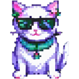 cat wearing sunglasses emoji