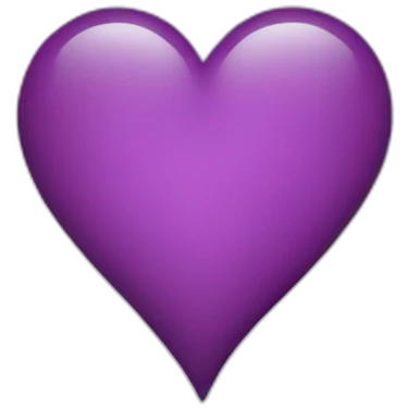 purple-heart emoji