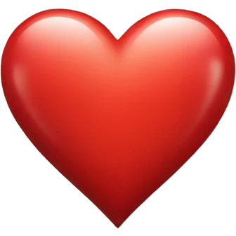 Heart emoji
