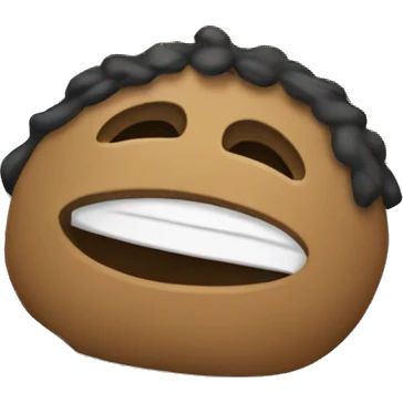 Dormida emoji