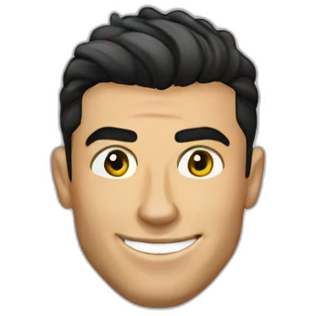 Cristiano Ronaldo says suiii emoji