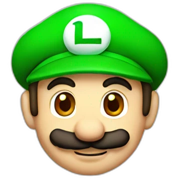 Luigi emoji
