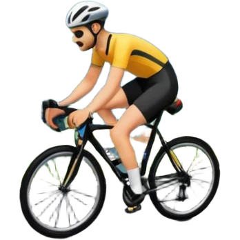 puerto de montaña ciclismo emoji