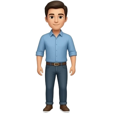 Man standing on top of a snowy mountain emoji