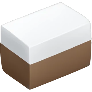 white eraser emoji