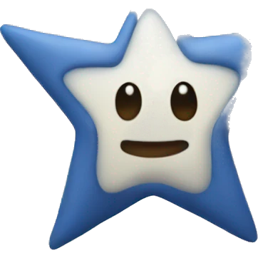 blue star emoji