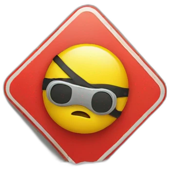 no trenspassing emoji