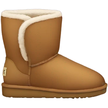 Uggs emoji