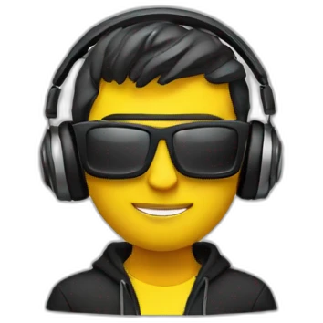 durazno dj 3d emoji