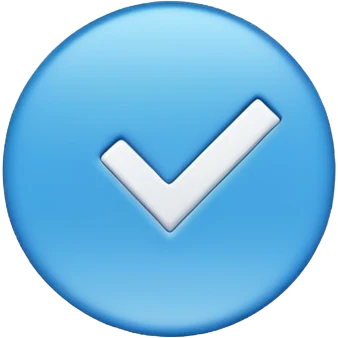 Verificado  de tiktok  emoji