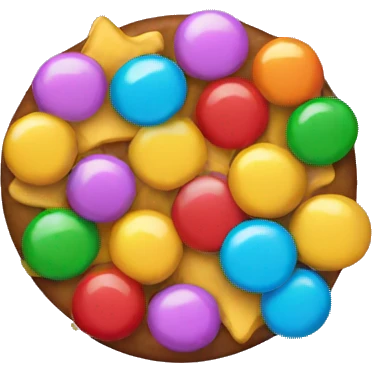 Konpeito candy emoji