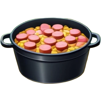 spam art slop french countryside landscape emoji