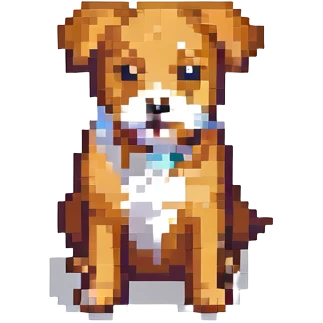 a dog emoji