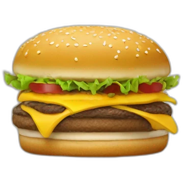 McDonald's emoji