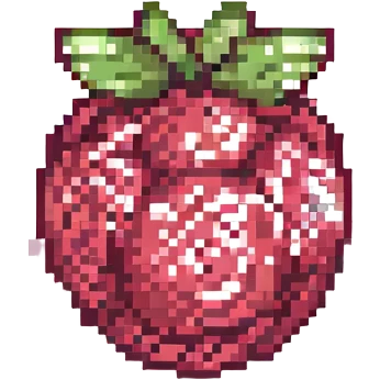 raspberry emoji