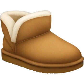 UGG slippers  emoji