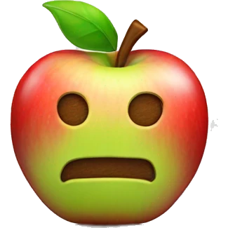 3d Apple  emoji