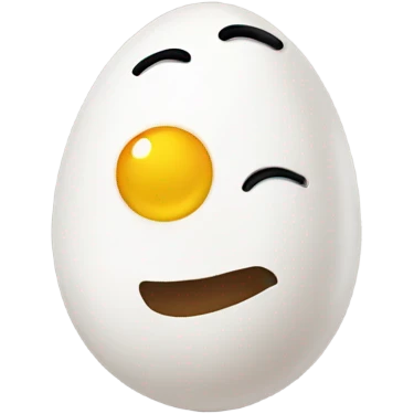 Dancing egg emoji