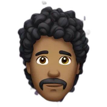 purple rain emoji