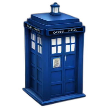 Tardis emoji