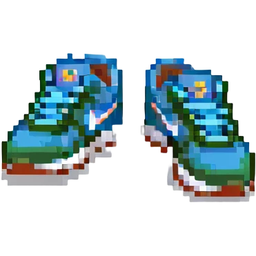pair of Nike shoes emoji