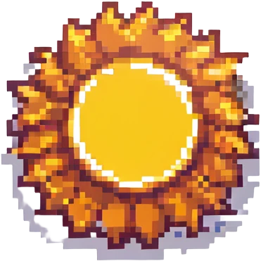 Sun emoji