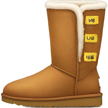 Ugg boots emoji