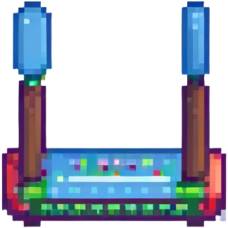 Pixel wifi Signal Bars emoji
