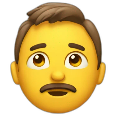 thinking emoji emoji