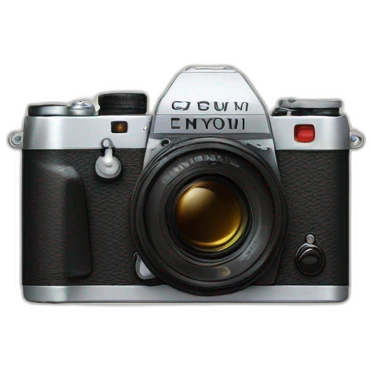 Fuji x100 emoji