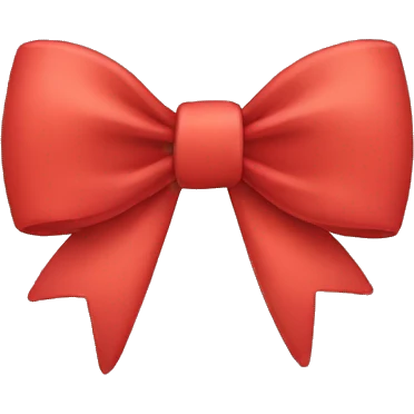 Bow emoji