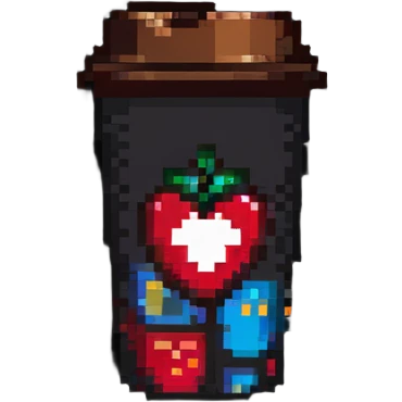 Tim Hortons coffee cup emoji