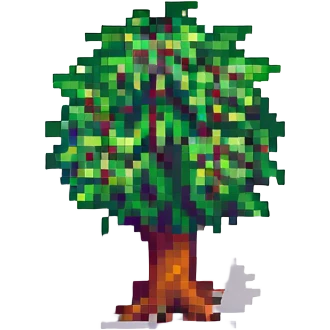 a tree emoji