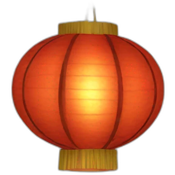 chinese lantern emoji