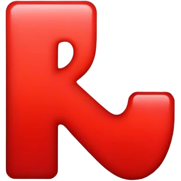 R emoji