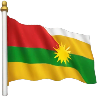 Kurdistan flag emoji emoji
