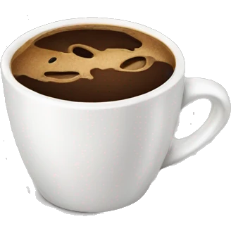 Coffe emoji