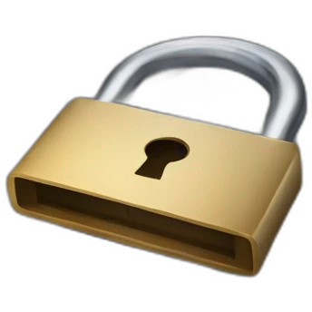 lock next to a mac computer emoji