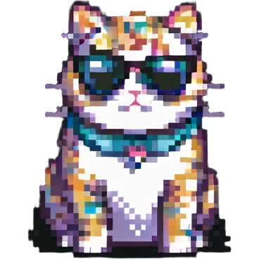cat wearing sunglasses emoji