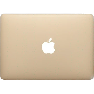 Beige macbook emoji